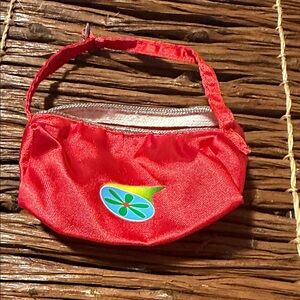 Barbie Generation Girl Anna Doll's Red Gym/Duffle Bag Only